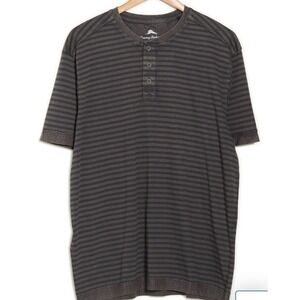 Tommy Bahama NWT Mens Tidelands Henley Short Sleeve‎ Shirt Size Small